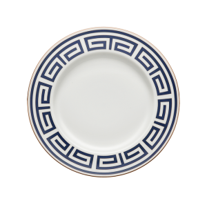 Ginori Labirinto Blue Dinner Plate - 11"